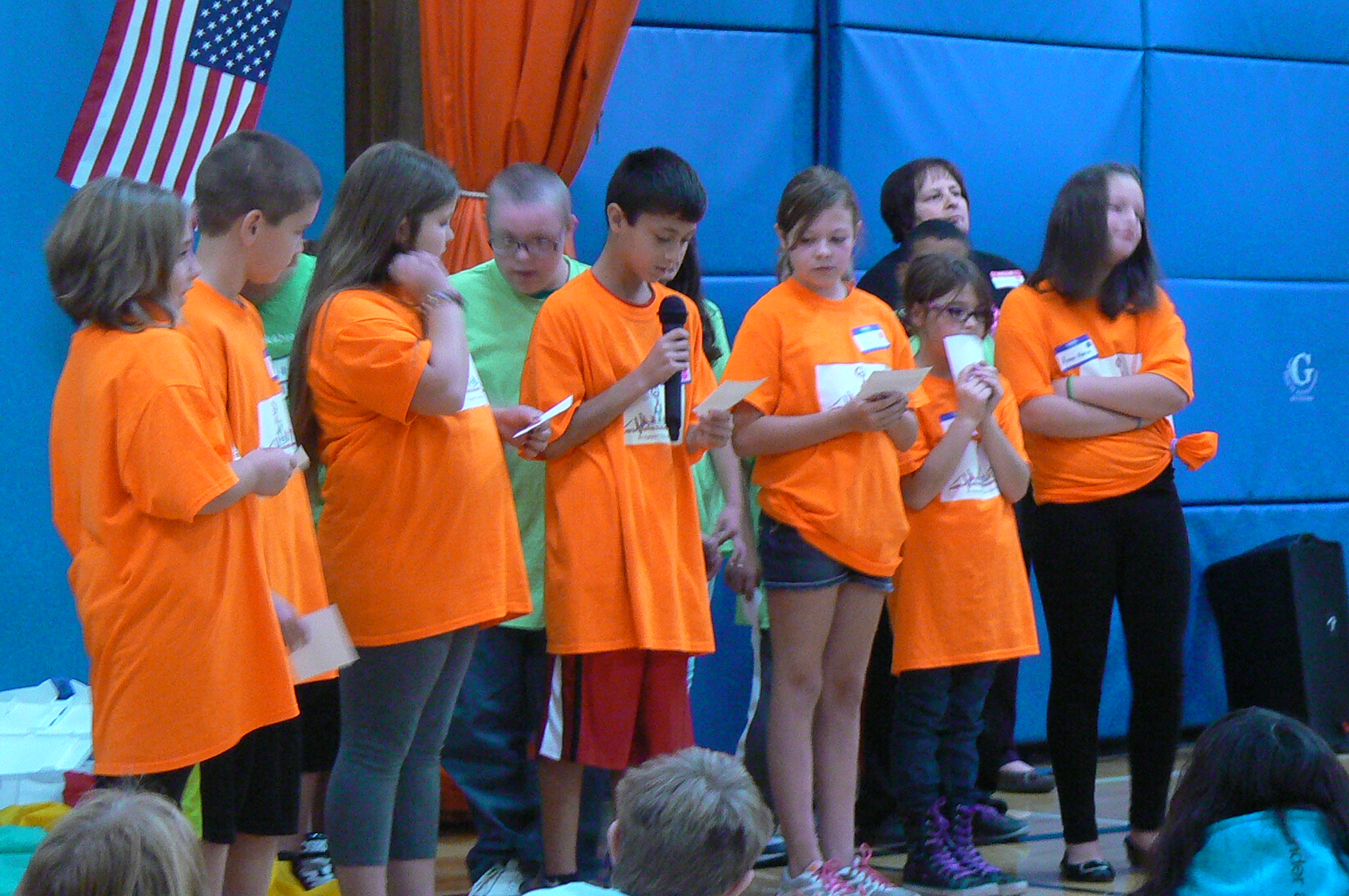 5th Grade Community Day Chittenango School District