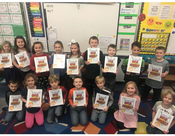 Second Graders become Authors!