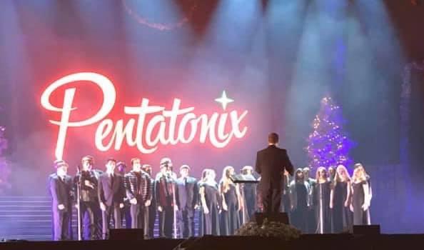 Select Choir opens for Pentatonix