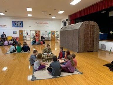 Merry-Go-Round Youth Theater visits Bridgeport