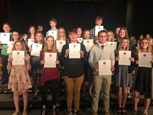 Spanish Honor Society Welcomes New Members