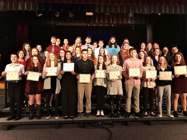 French Honor Society Welcomes New Members