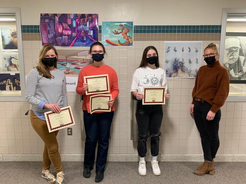 Chittenango Students Win National Scholastic Art Awards