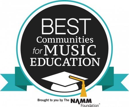 Chittenango Receives a Best Communities for Music Education Award