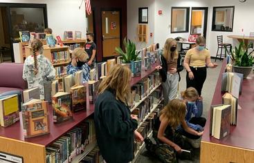 The CMS Library is open!