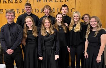 CHS Students Attend Area All-State
